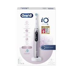 "Discover the Oral-B iO Series 9N Rose Quartz - Ultimate Smart Electric Toothbrush for a Radiant Smile!"